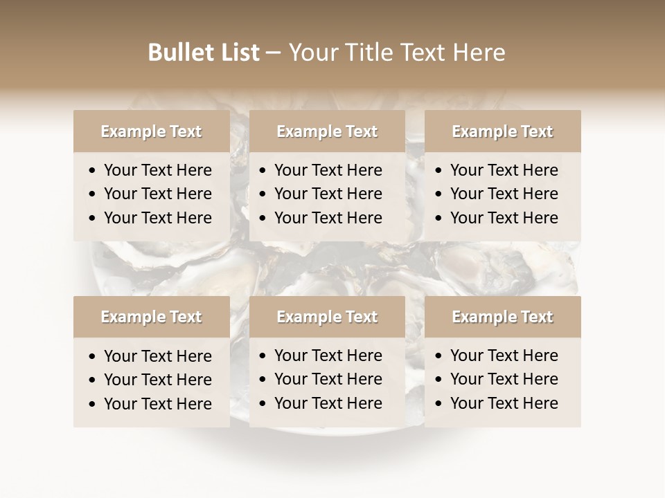 Nutrition Twelve Dinner PowerPoint Template