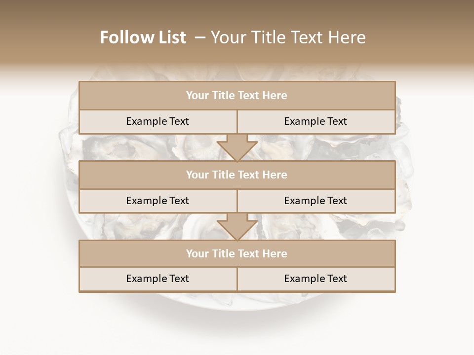 Nutrition Twelve Dinner PowerPoint Template