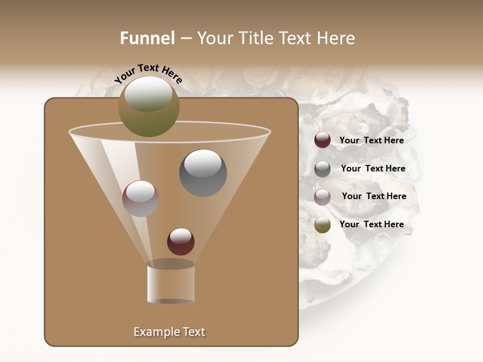 Nutrition Twelve Dinner PowerPoint Template
