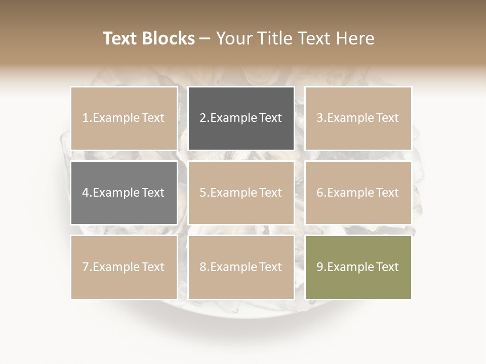 Nutrition Twelve Dinner PowerPoint Template