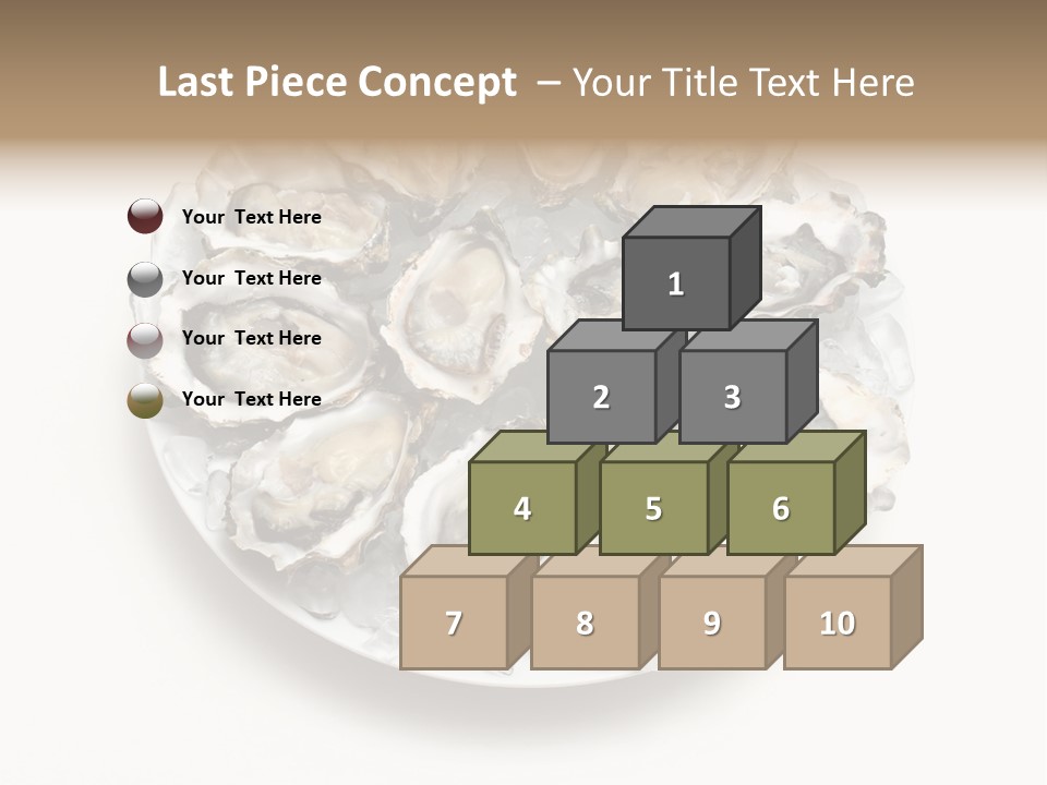 Nutrition Twelve Dinner PowerPoint Template