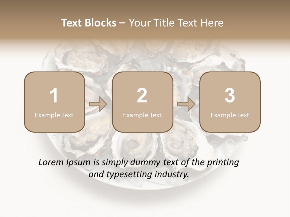 Nutrition Twelve Dinner PowerPoint Template
