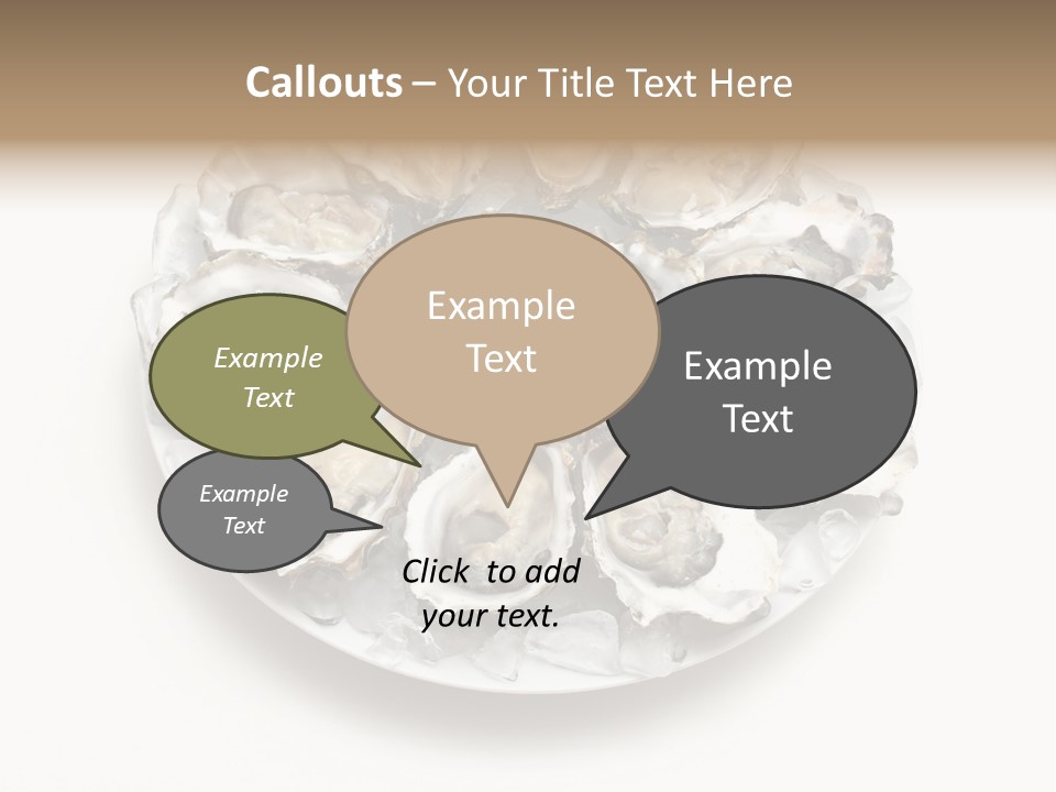 Nutrition Twelve Dinner PowerPoint Template