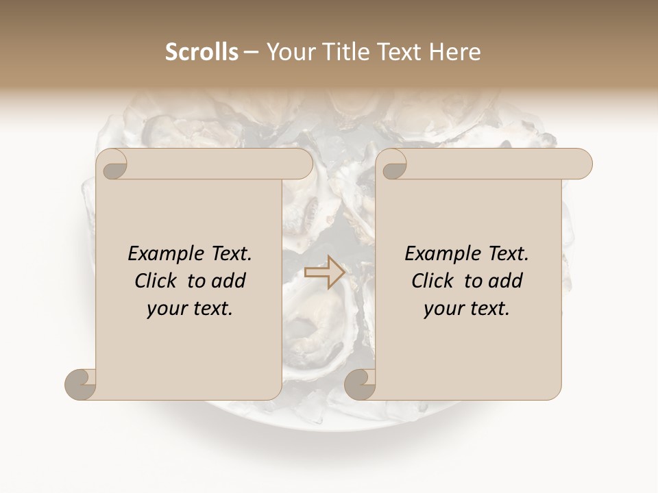 Nutrition Twelve Dinner PowerPoint Template
