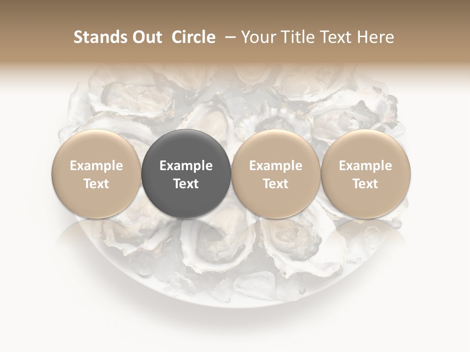 Nutrition Twelve Dinner PowerPoint Template