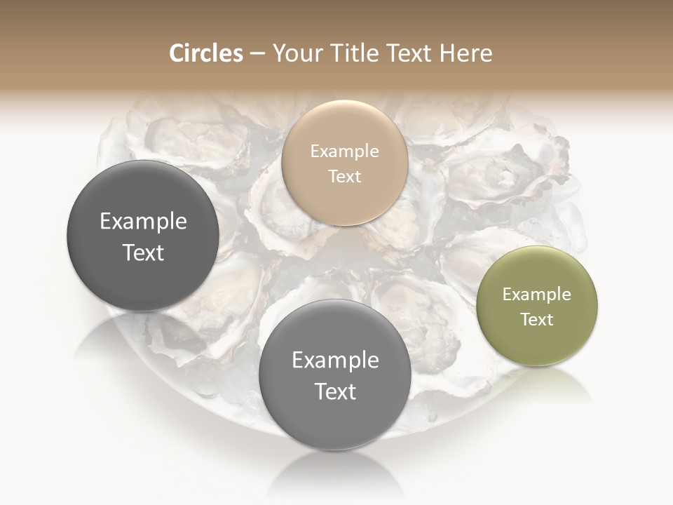 Nutrition Twelve Dinner PowerPoint Template