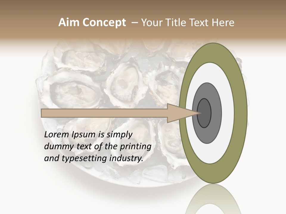 Nutrition Twelve Dinner PowerPoint Template