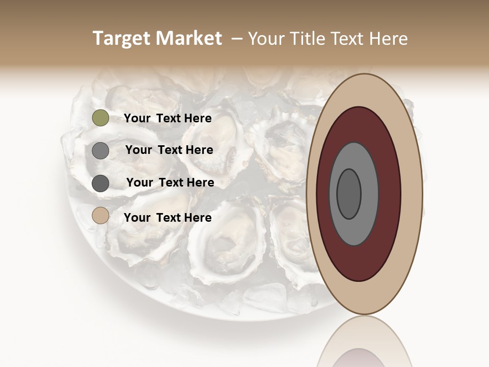 Nutrition Twelve Dinner PowerPoint Template