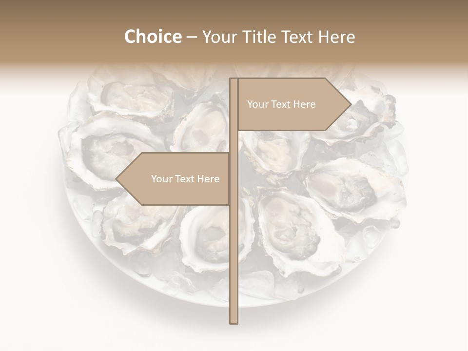 Nutrition Twelve Dinner PowerPoint Template