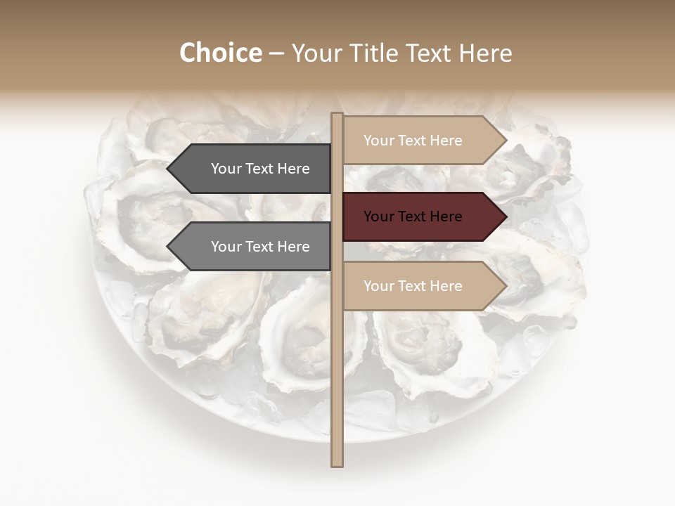 Nutrition Twelve Dinner PowerPoint Template