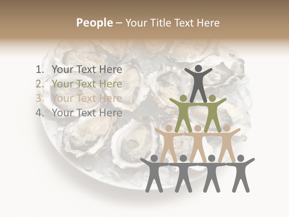 Nutrition Twelve Dinner PowerPoint Template