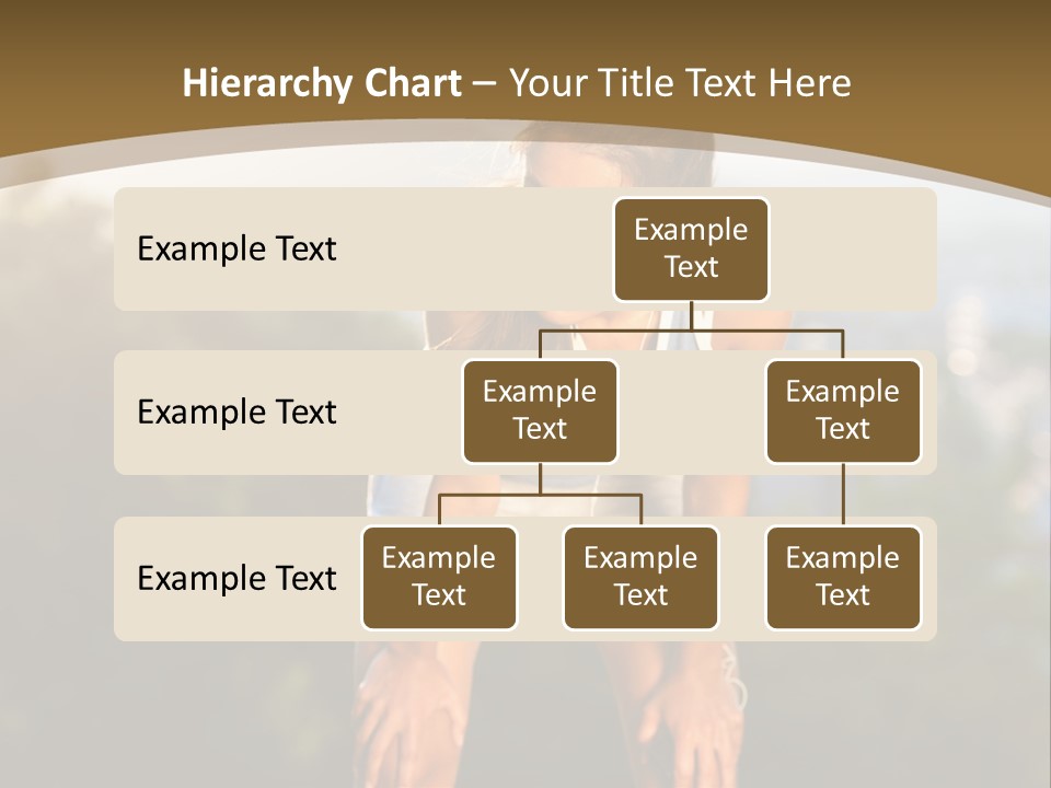 Sportswear Girl Summer PowerPoint Template