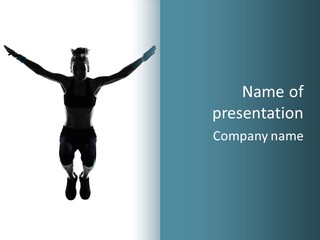 Indoors Sport Athlete PowerPoint Template