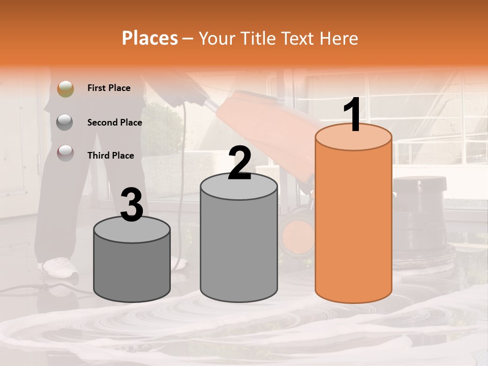 Working Professional Occupation Corridor PowerPoint Template