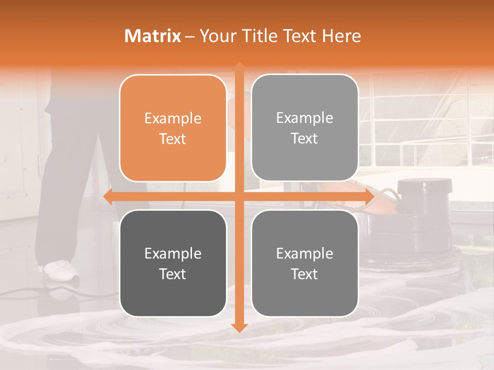 Working Professional Occupation Corridor PowerPoint Template