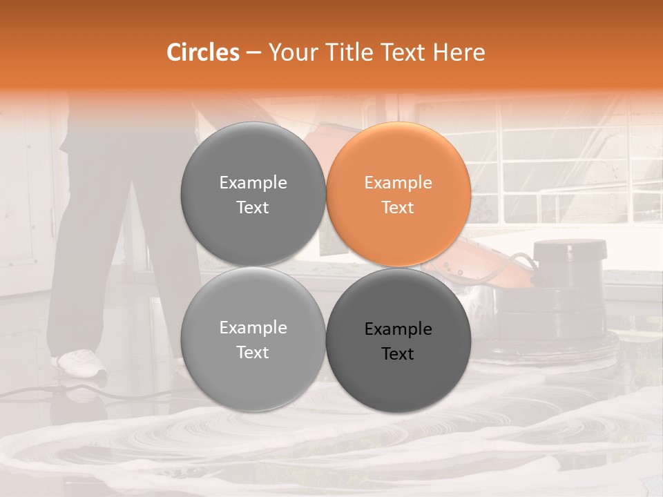 Working Professional Occupation Corridor PowerPoint Template