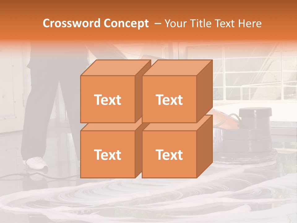 Working Professional Occupation Corridor PowerPoint Template