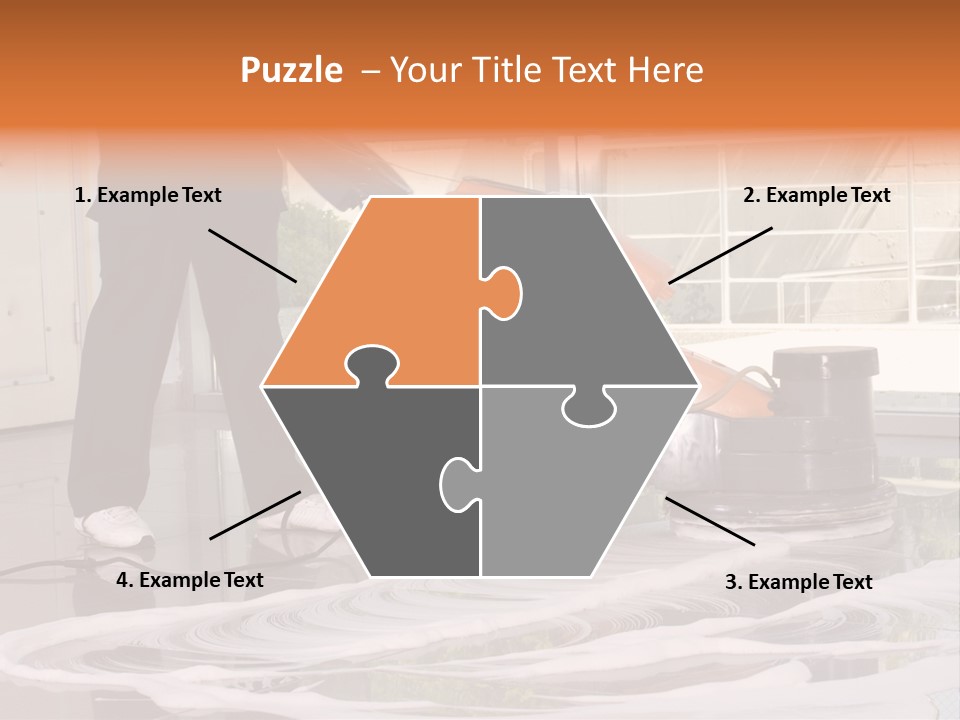 Working Professional Occupation Corridor PowerPoint Template