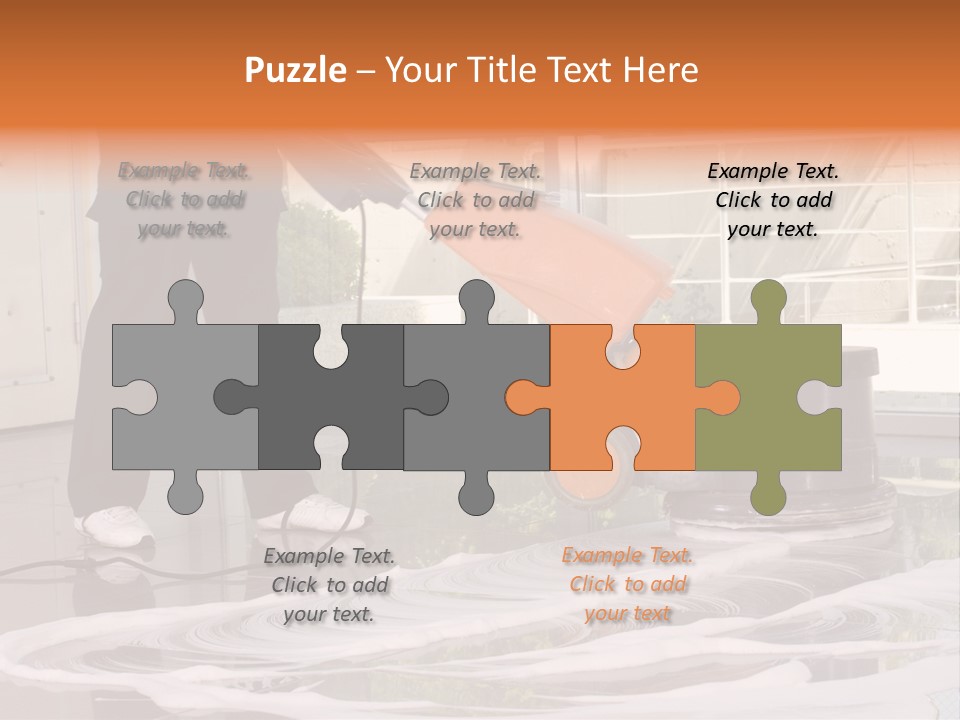 Working Professional Occupation Corridor PowerPoint Template