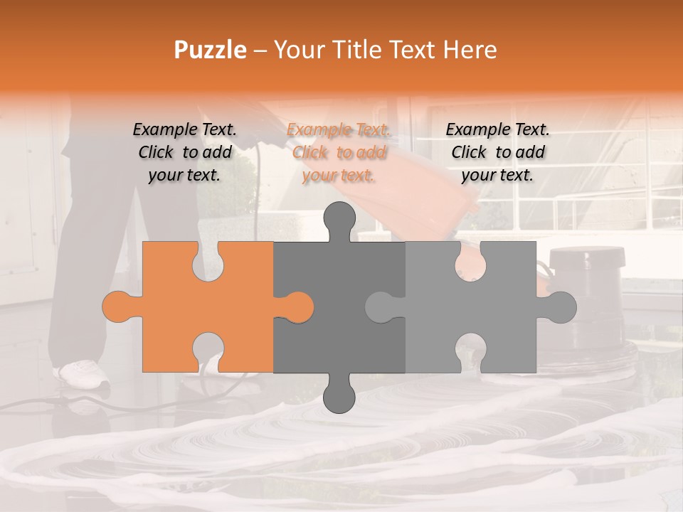 Working Professional Occupation Corridor PowerPoint Template