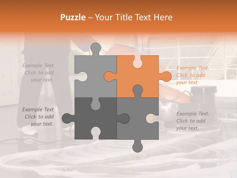 Working Professional Occupation Corridor PowerPoint Template