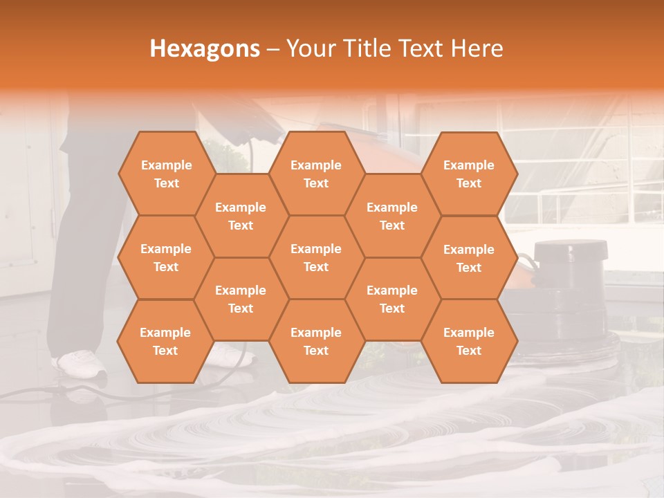 Working Professional Occupation Corridor PowerPoint Template