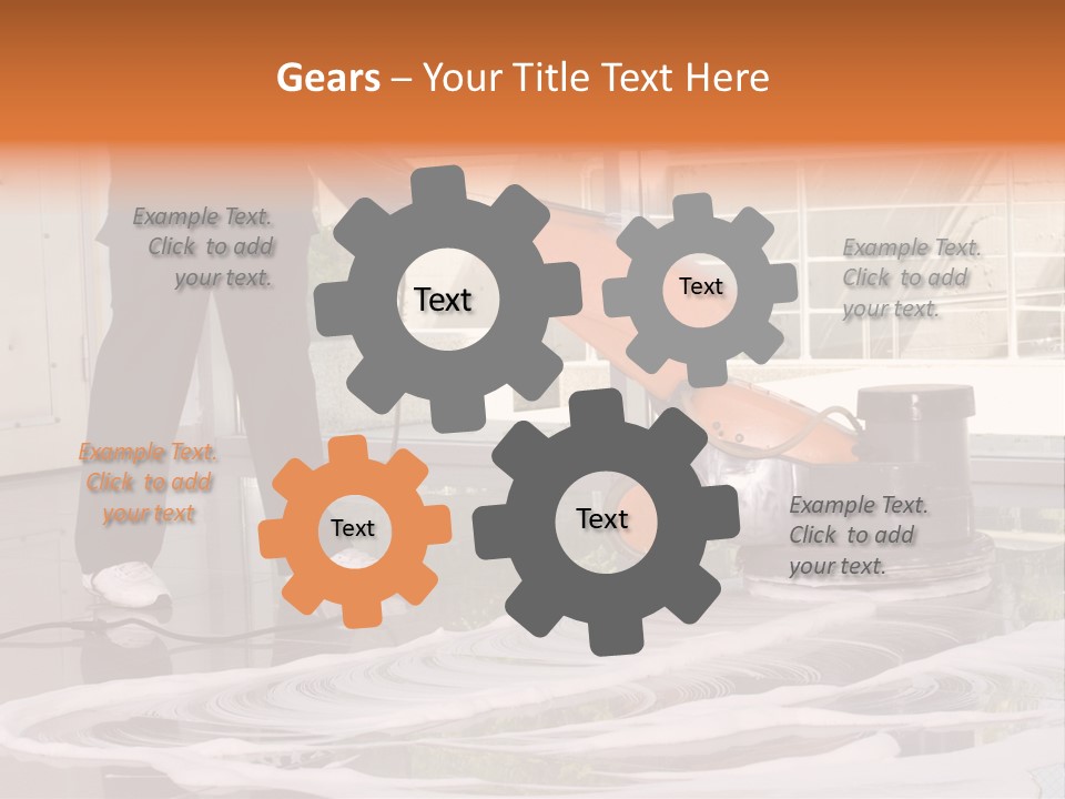 Working Professional Occupation Corridor PowerPoint Template