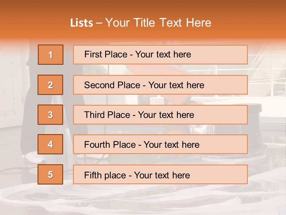 Working Professional Occupation Corridor PowerPoint Template