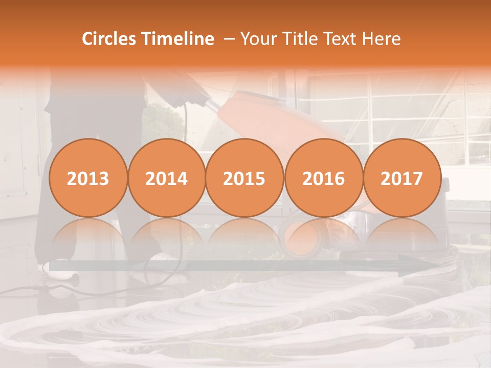 Working Professional Occupation Corridor PowerPoint Template