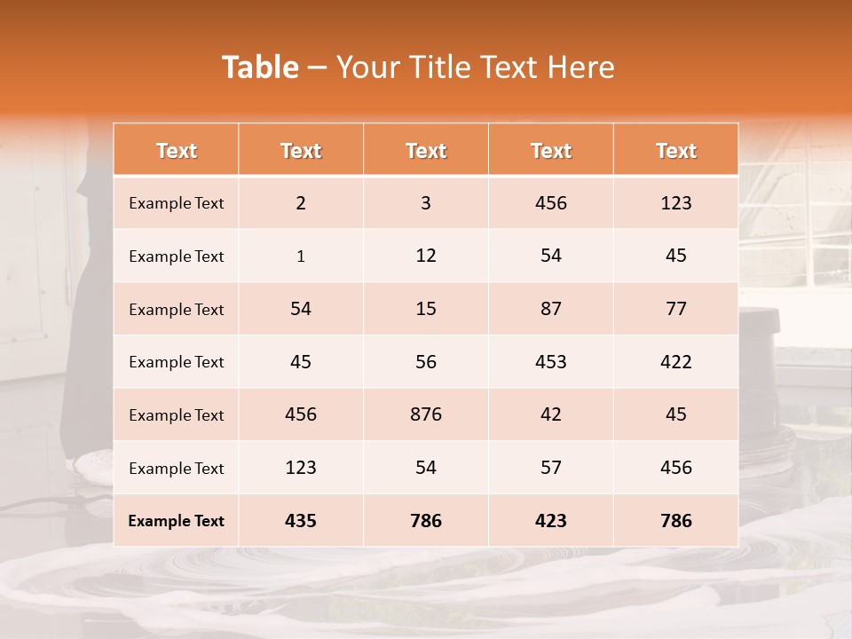 Working Professional Occupation Corridor PowerPoint Template