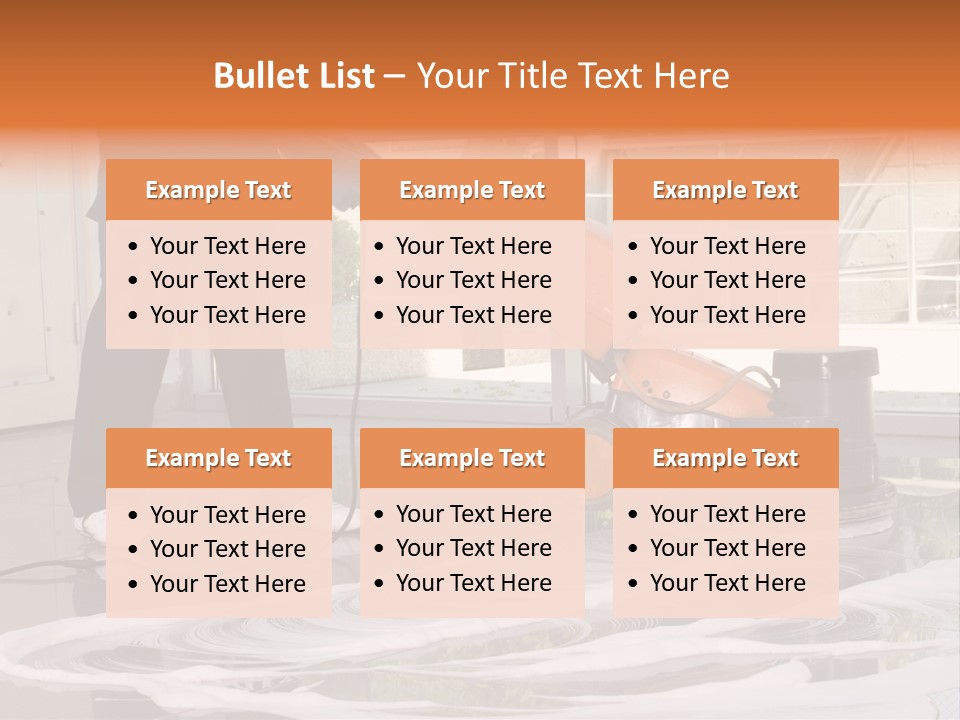 Working Professional Occupation Corridor PowerPoint Template
