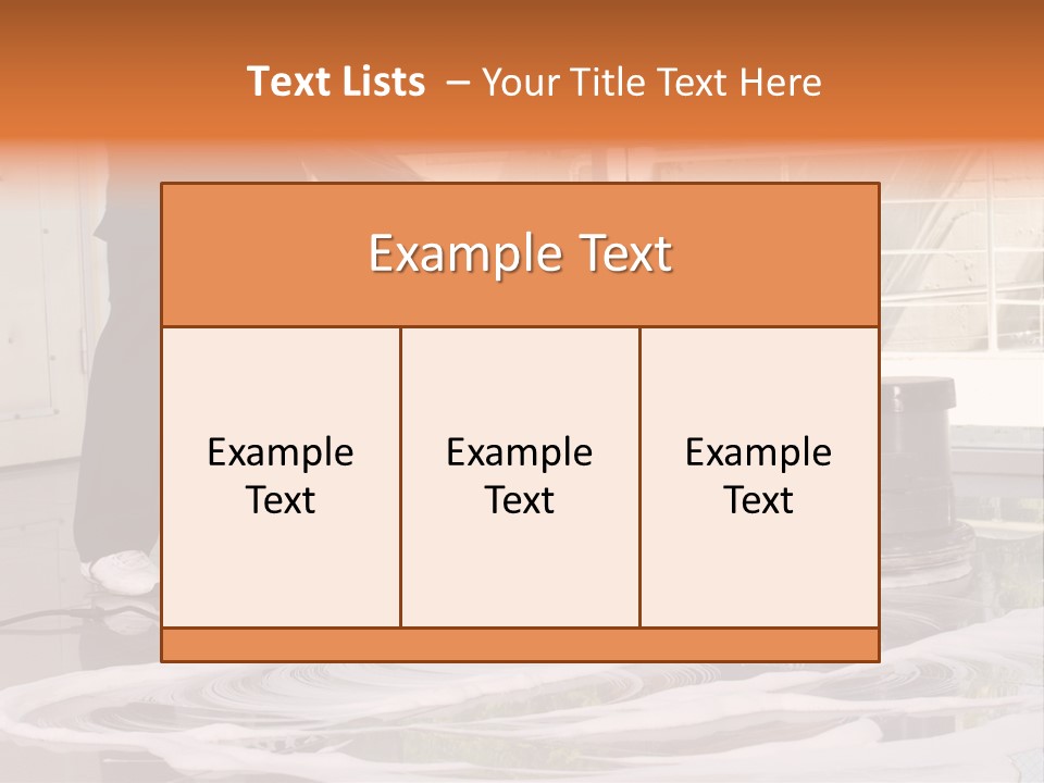 Working Professional Occupation Corridor PowerPoint Template