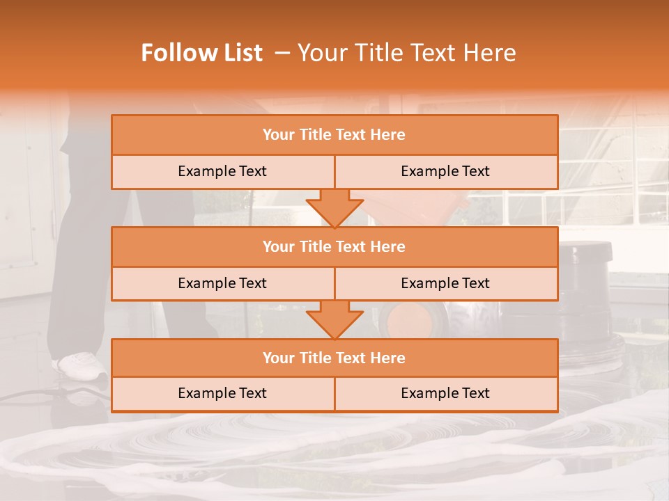 Working Professional Occupation Corridor PowerPoint Template