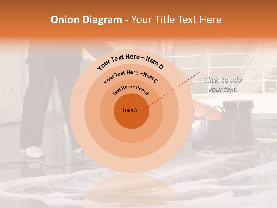 Working Professional Occupation Corridor PowerPoint Template