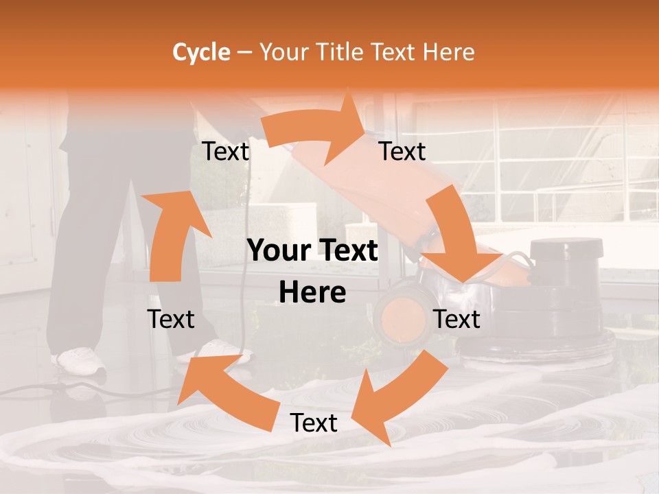 Working Professional Occupation Corridor PowerPoint Template