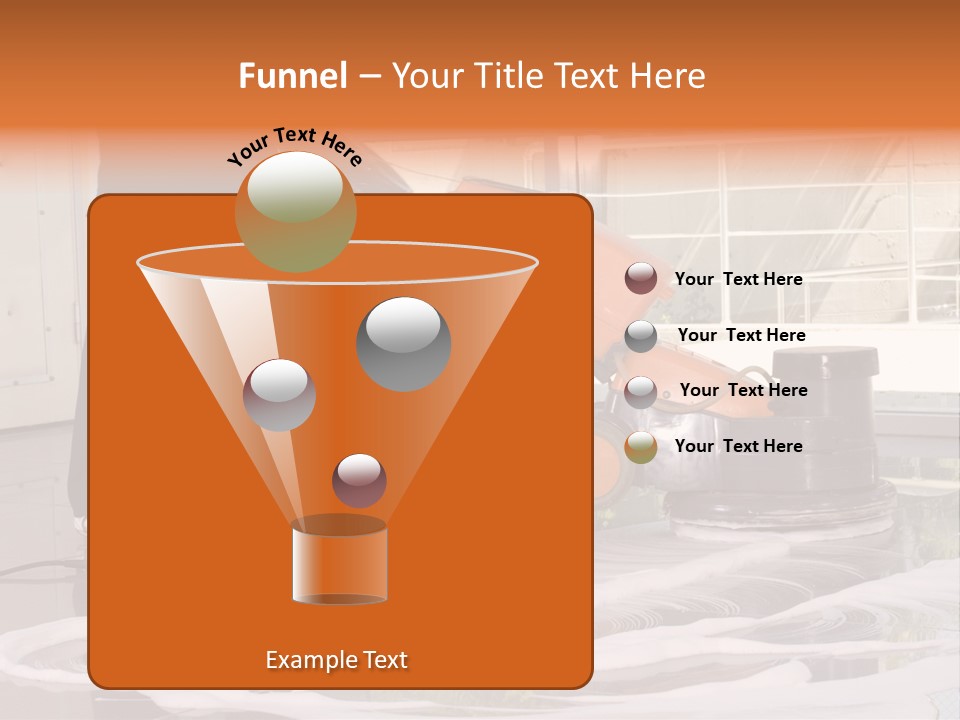 Working Professional Occupation Corridor PowerPoint Template