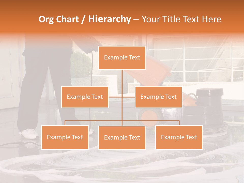 Working Professional Occupation Corridor PowerPoint Template