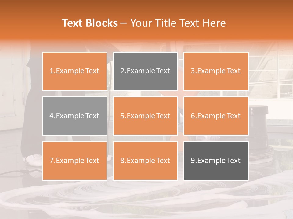 Working Professional Occupation Corridor PowerPoint Template