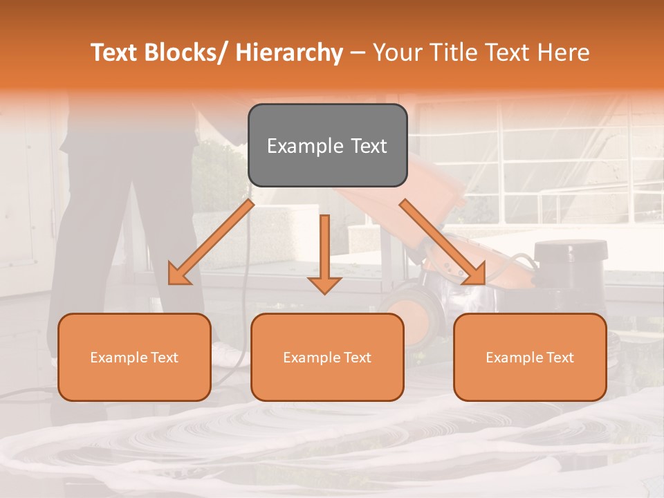 Working Professional Occupation Corridor PowerPoint Template
