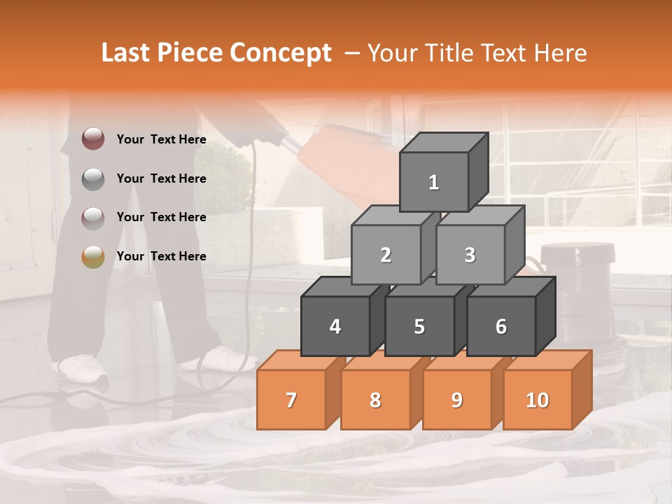 Working Professional Occupation Corridor PowerPoint Template