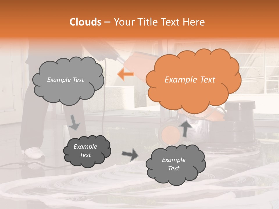 Working Professional Occupation Corridor PowerPoint Template