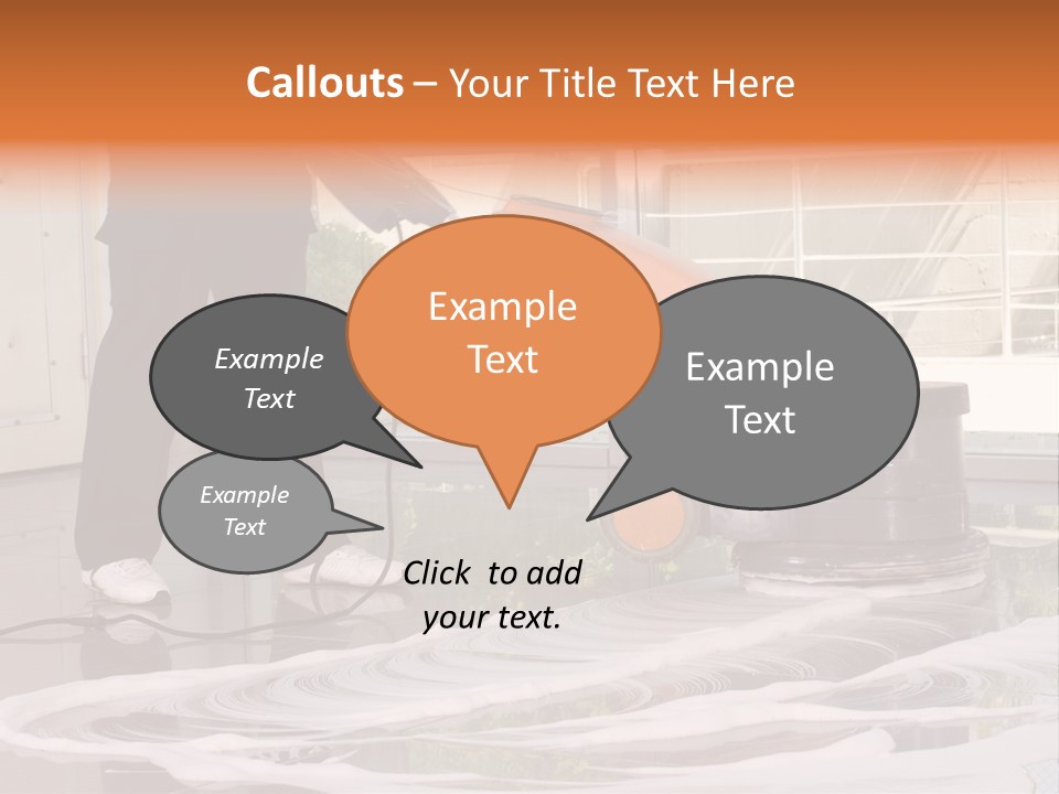 Working Professional Occupation Corridor PowerPoint Template