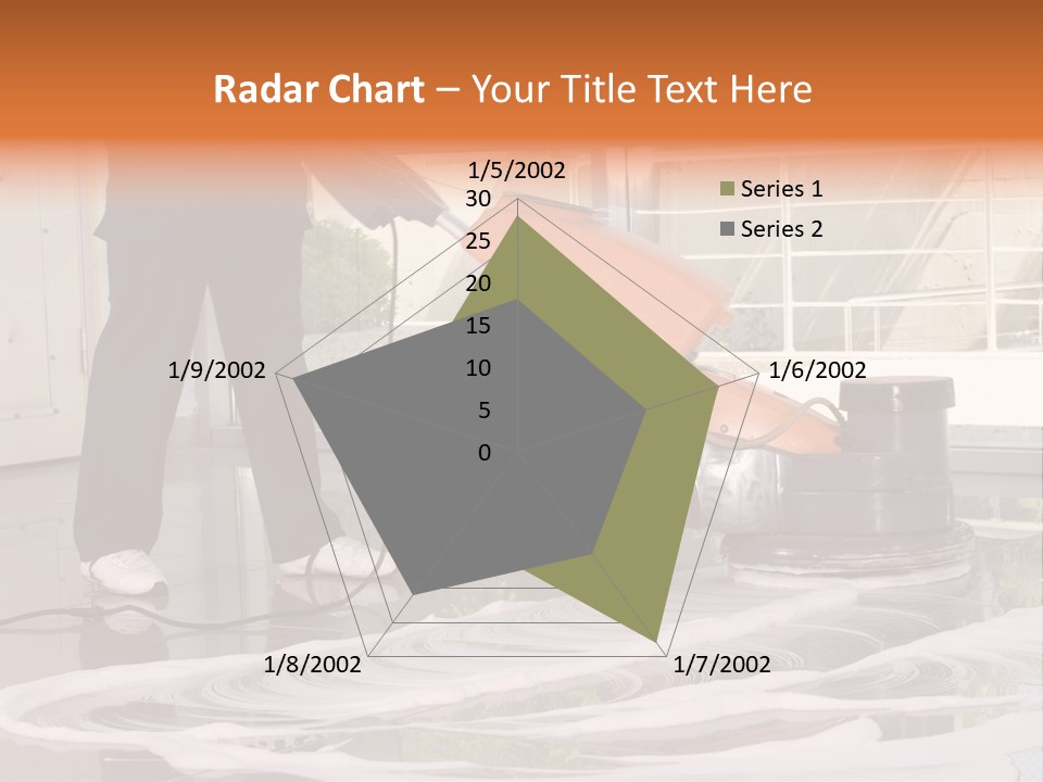 Working Professional Occupation Corridor PowerPoint Template