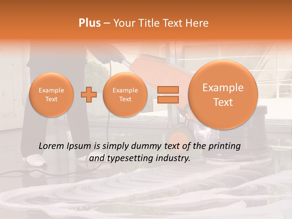 Working Professional Occupation Corridor PowerPoint Template