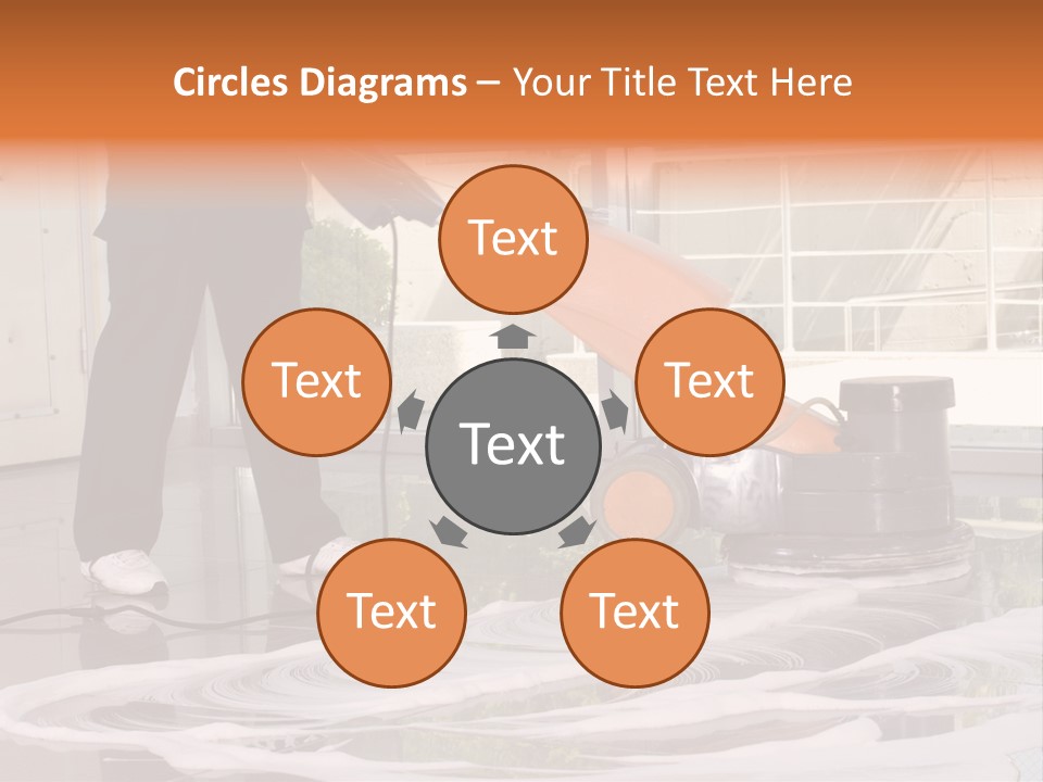 Working Professional Occupation Corridor PowerPoint Template