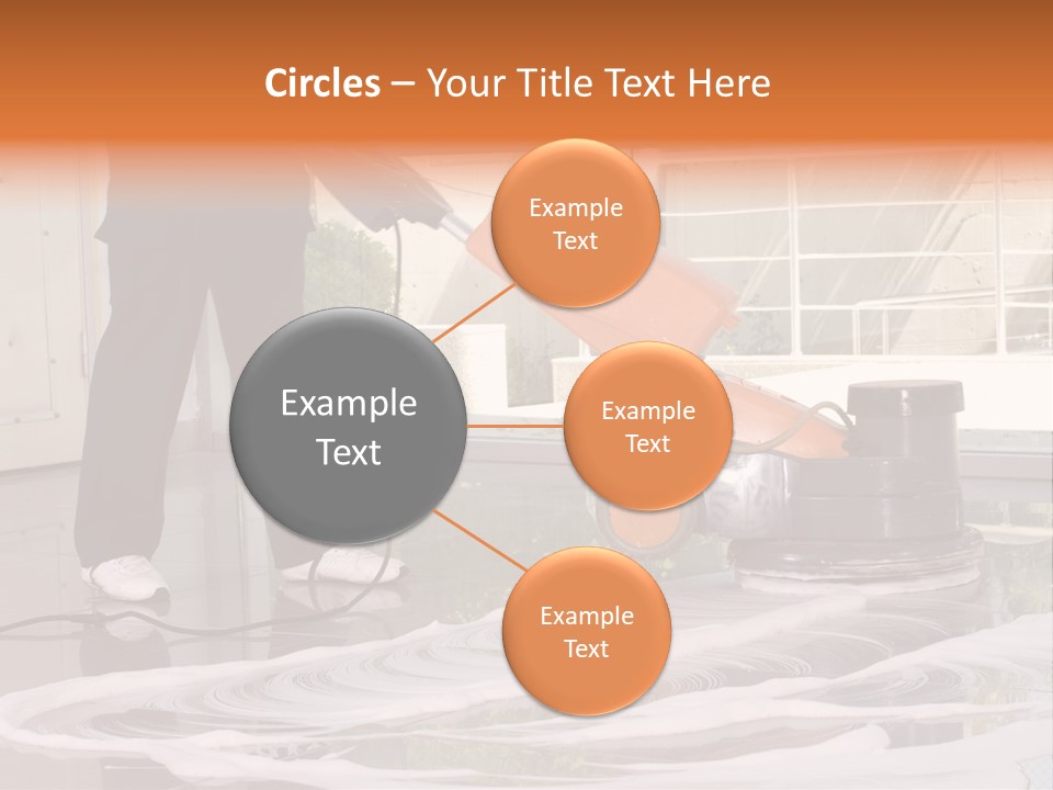 Working Professional Occupation Corridor PowerPoint Template