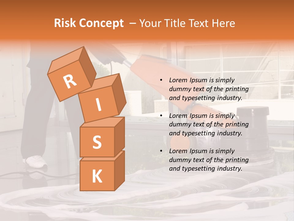 Working Professional Occupation Corridor PowerPoint Template