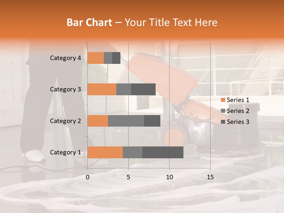 Working Professional Occupation Corridor PowerPoint Template