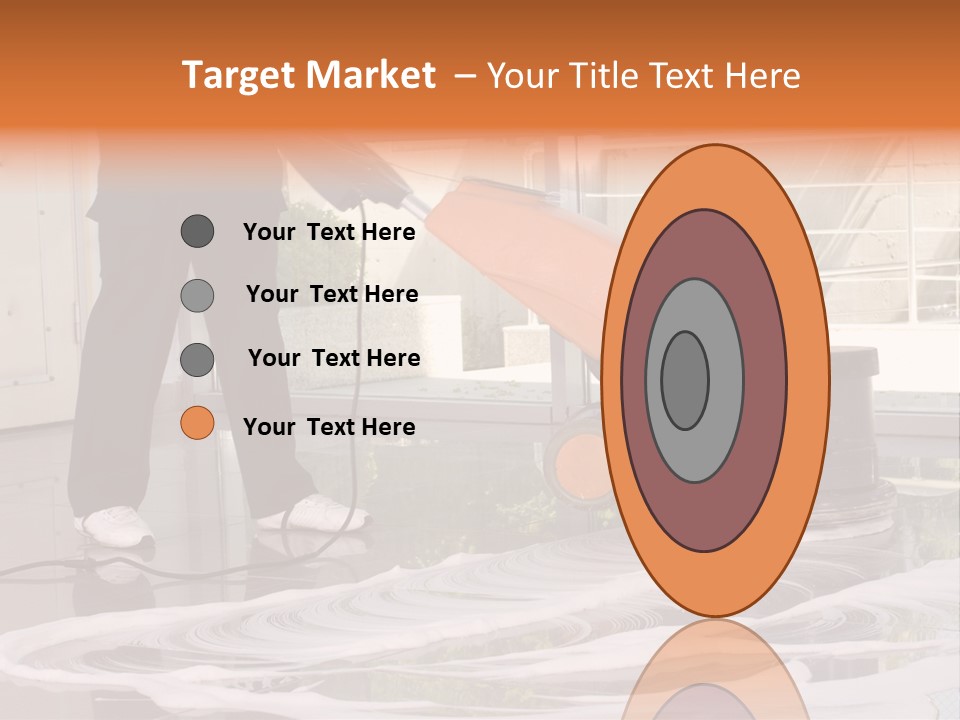 Working Professional Occupation Corridor PowerPoint Template