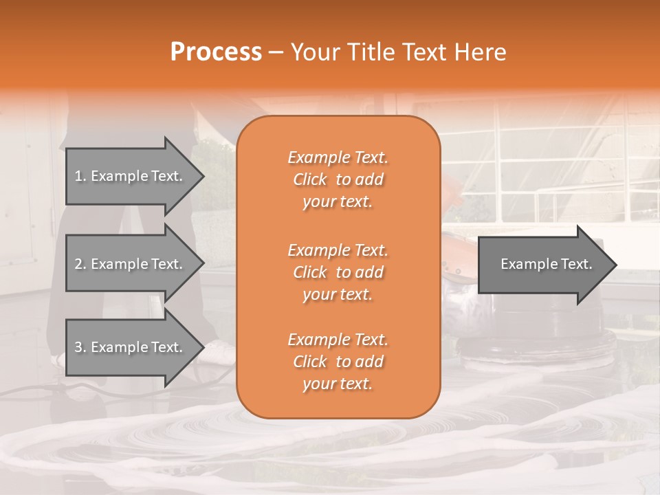 Working Professional Occupation Corridor PowerPoint Template